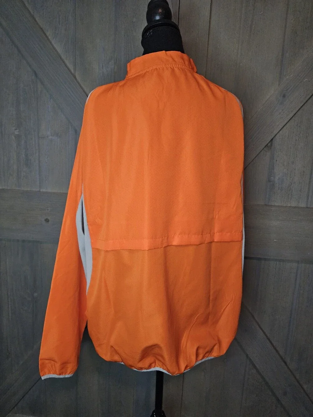 Wire2wire Men's Performance Lightweight Quarter Zip Jacket sz Large
